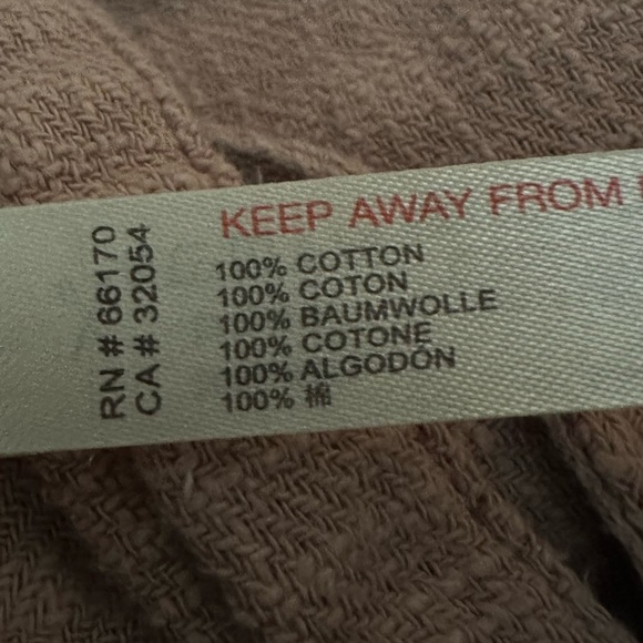 FREE PEOPLE SEZANNE SLEEVELESS JUMPSUIT IN SMOKED MULBERRY PINK SIZE LARGE - Picture 6 of 6